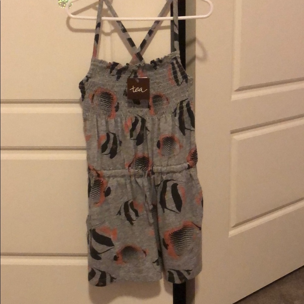 Tea Collection Romper